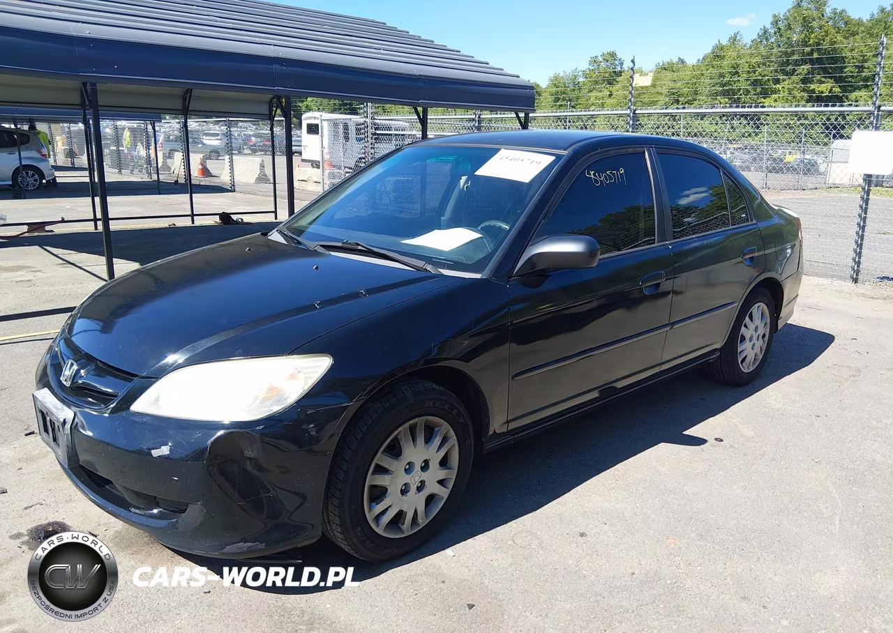 2005 Honda Civic Lx VIN:2HGES16515H599102 - 2