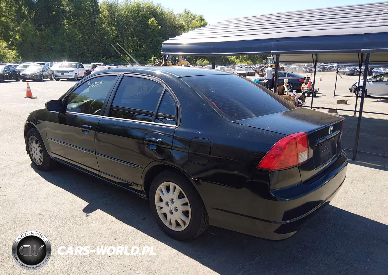 2005 Honda Civic Lx VIN:2HGES16515H599102 - 3