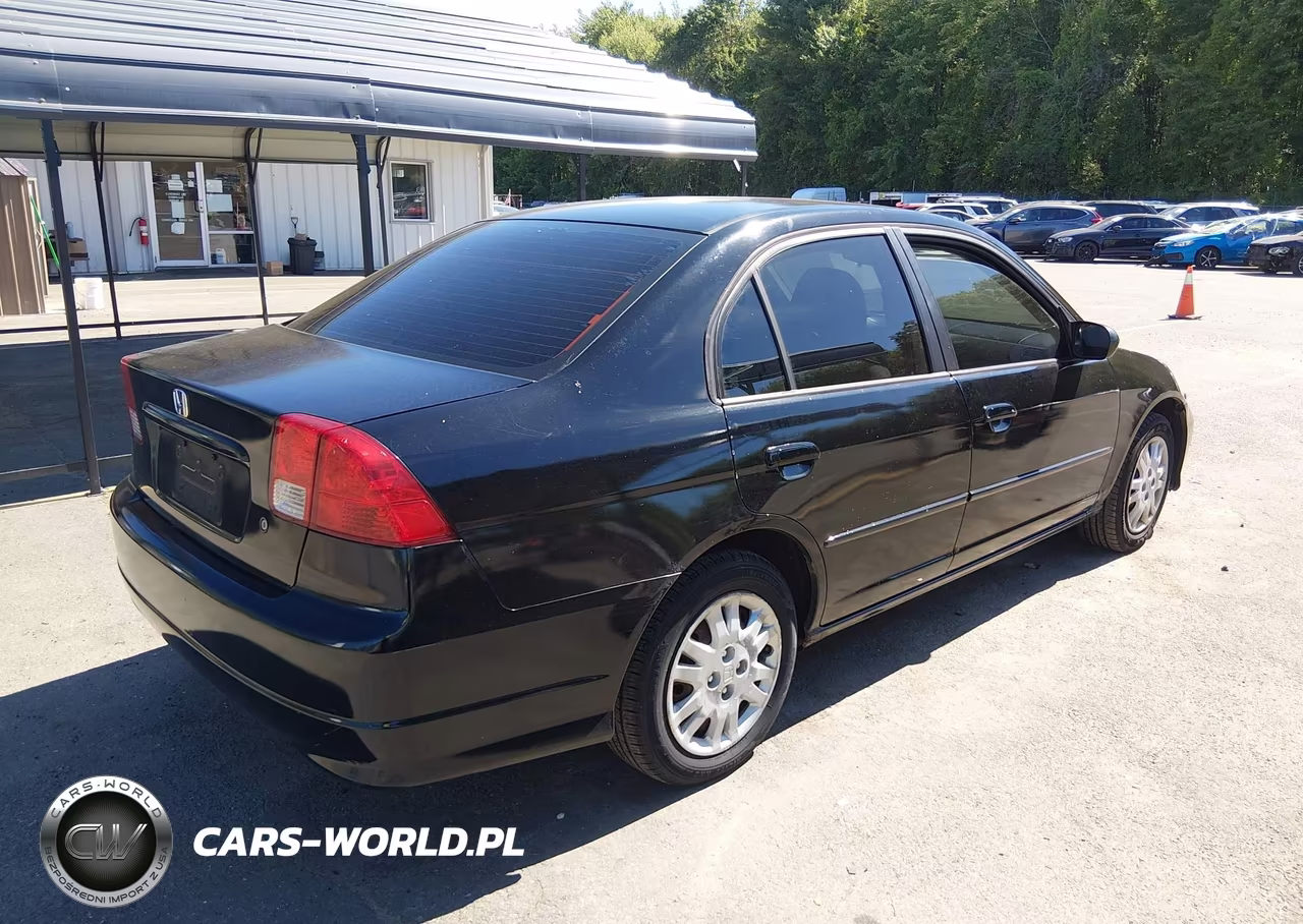 2005 Honda Civic Lx VIN:2HGES16515H599102 - 4