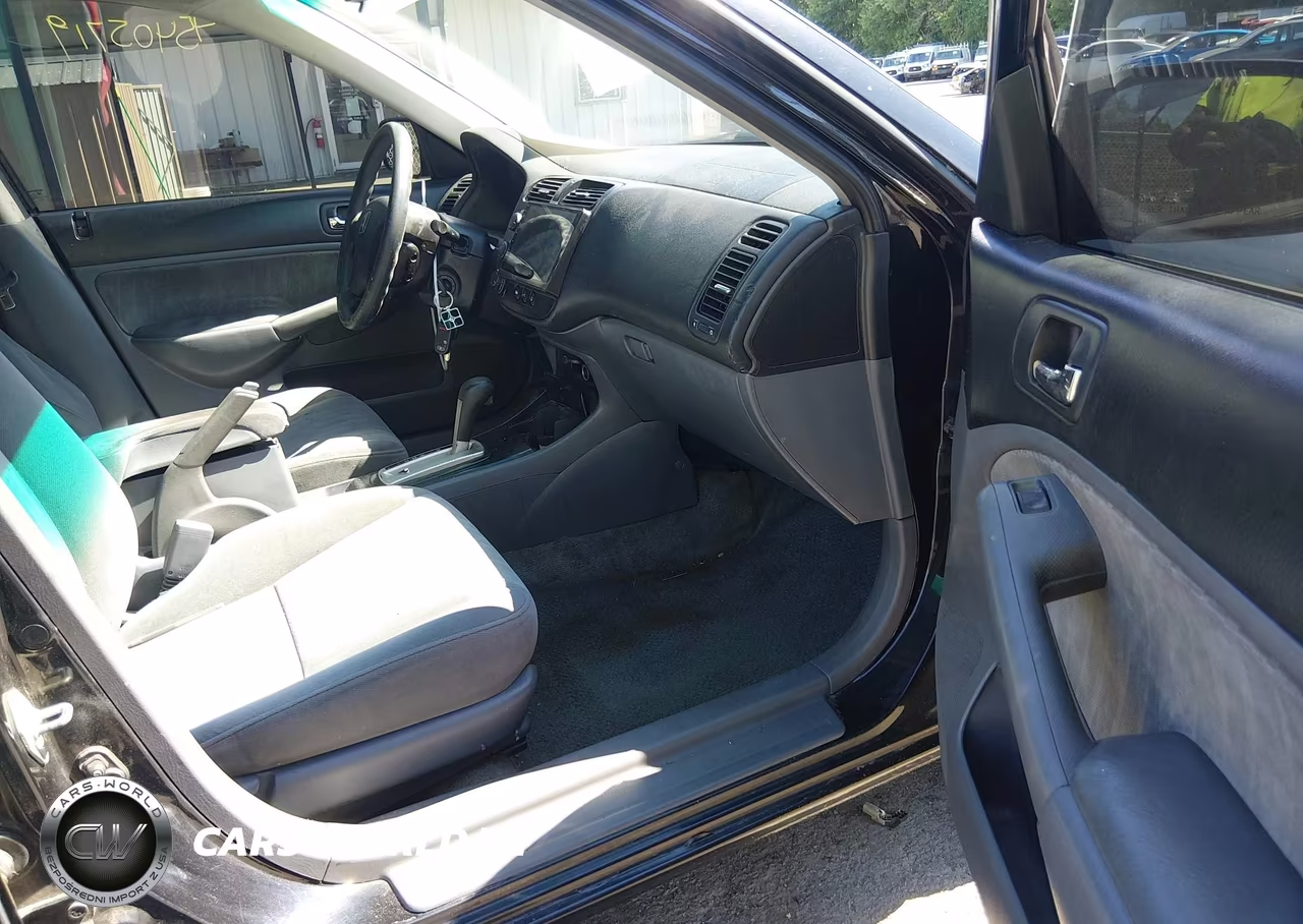 2005 Honda Civic Lx VIN:2HGES16515H599102 - 5