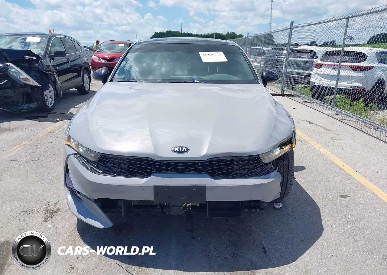 2021 Kia K5 Gt-Line VIN:5XXG64J23MG048200 - 12