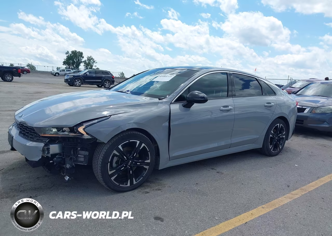 2021 Kia K5 Gt-Line VIN:5XXG64J23MG048200 - 14