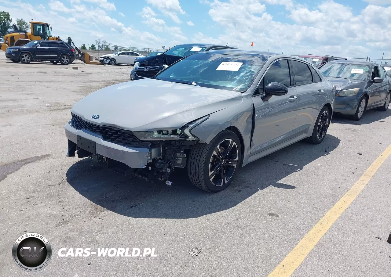 2021 Kia K5 Gt-Line VIN:5XXG64J23MG048200 - 2