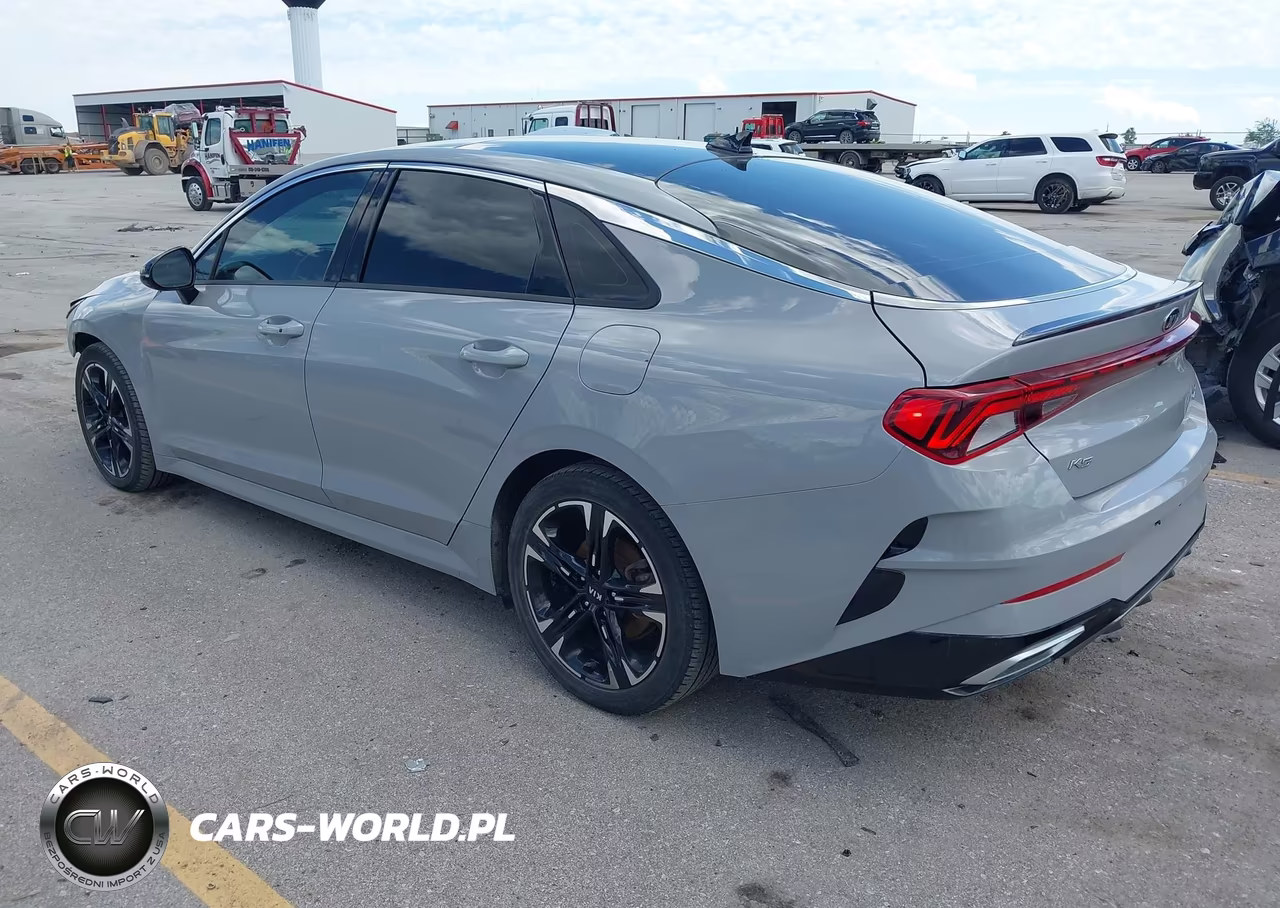 2021 Kia K5 Gt-Line VIN:5XXG64J23MG048200 - 3