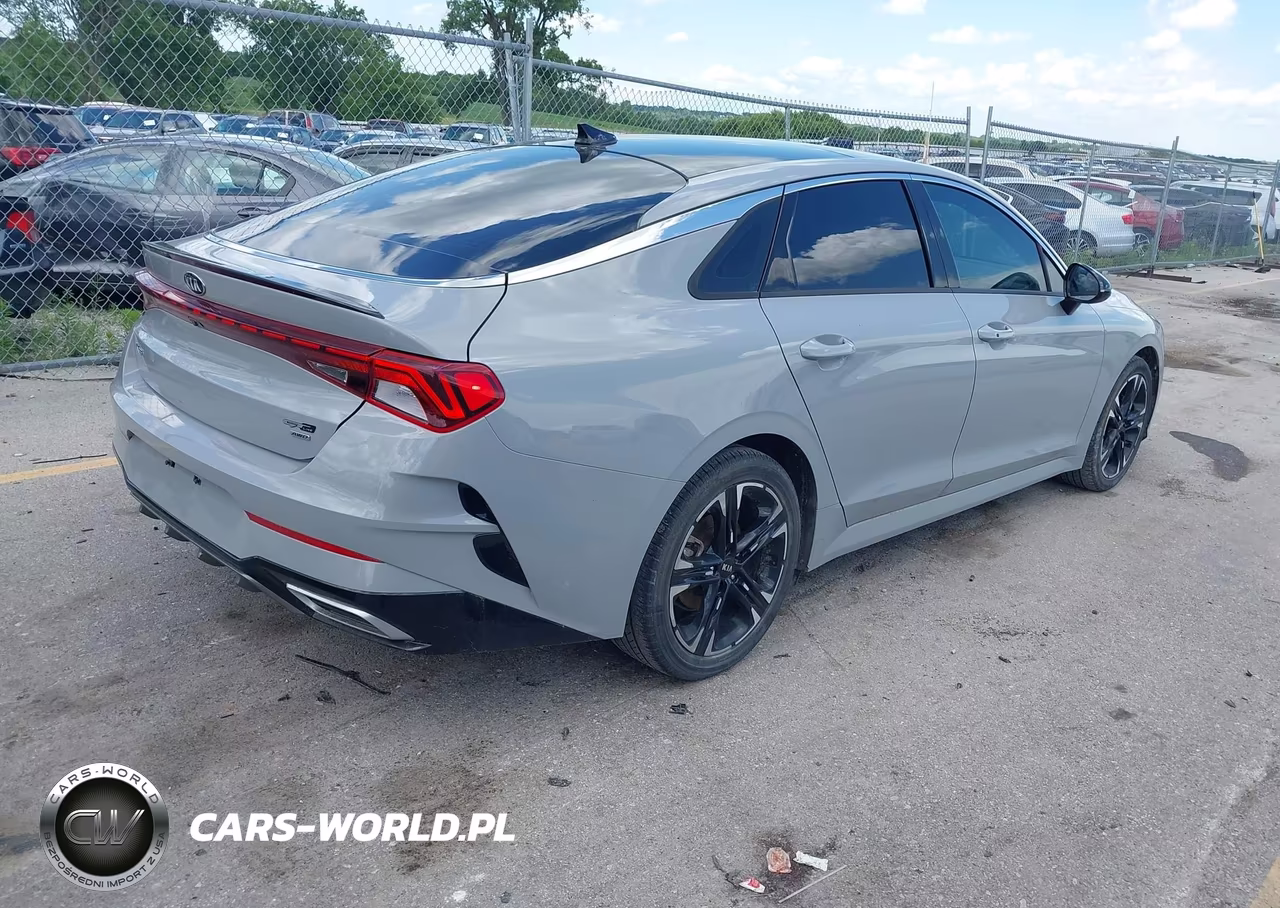 2021 Kia K5 Gt-Line VIN:5XXG64J23MG048200 - 4