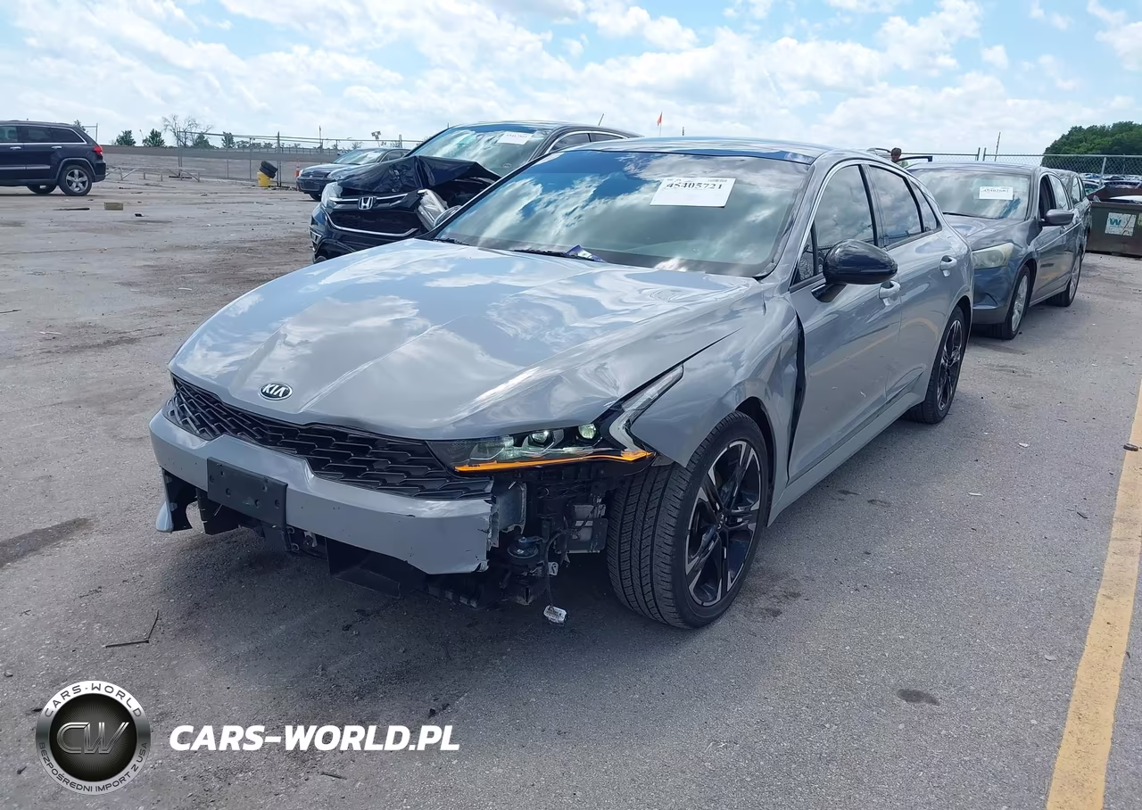 2021 Kia K5 Gt-Line VIN:5XXG64J23MG048200 - 6
