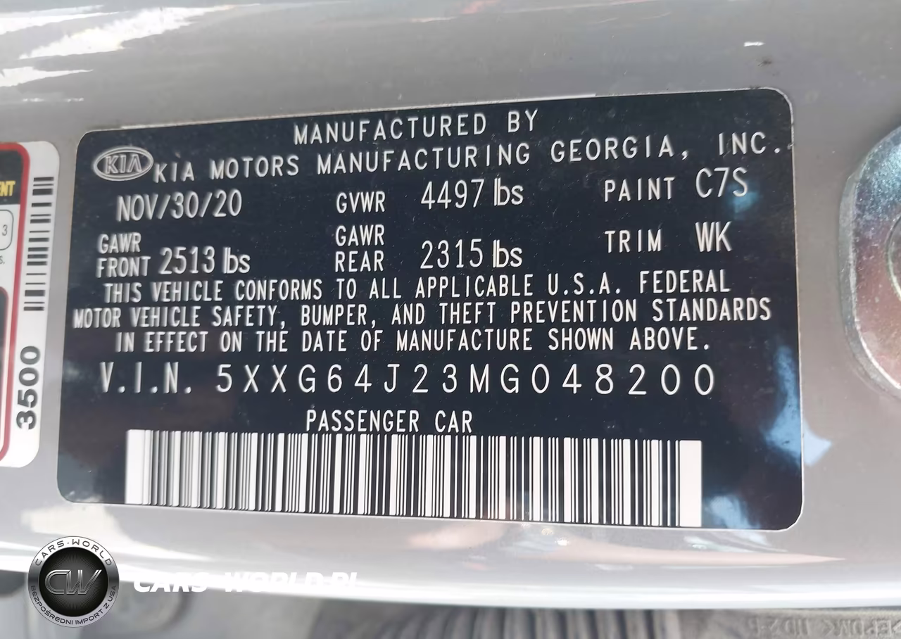 2021 Kia K5 Gt-Line VIN:5XXG64J23MG048200 - 9
