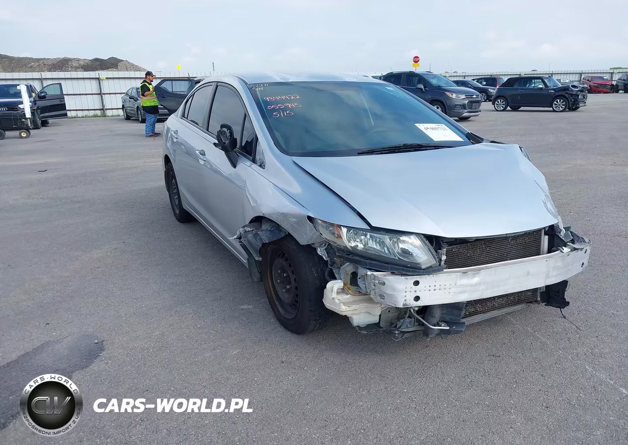 2013 Honda Civic Lx