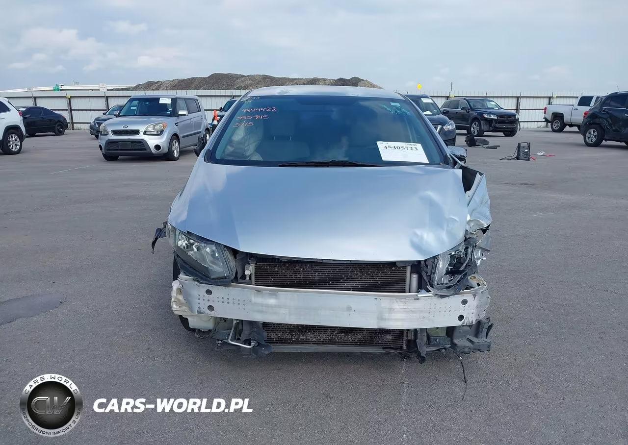 2013 Honda Civic Lx VIN:2HGFB2F56DH555945 - 13