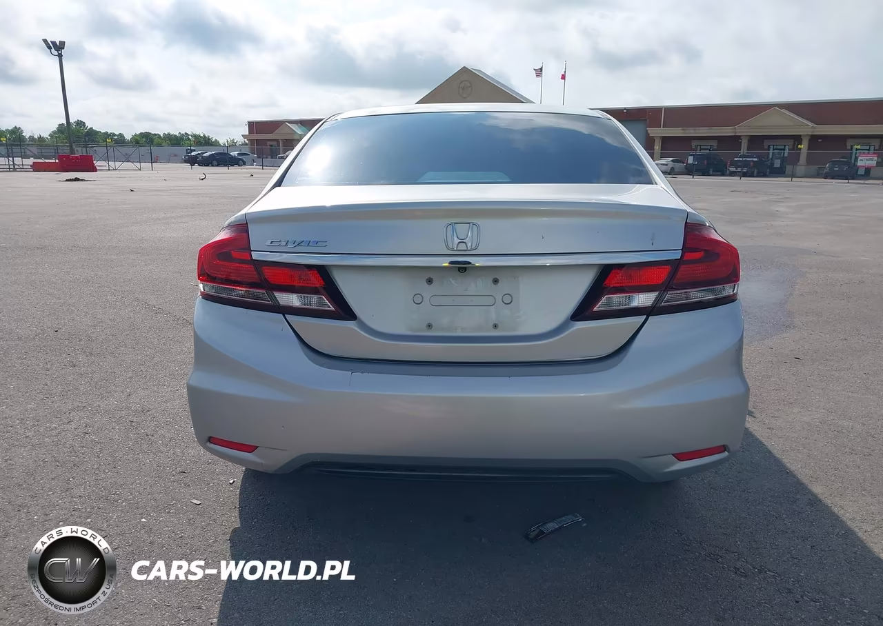 2013 Honda Civic Lx VIN:2HGFB2F56DH555945 - 17