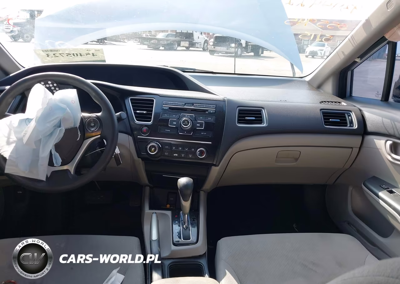 2013 Honda Civic Lx VIN:2HGFB2F56DH555945 - 19