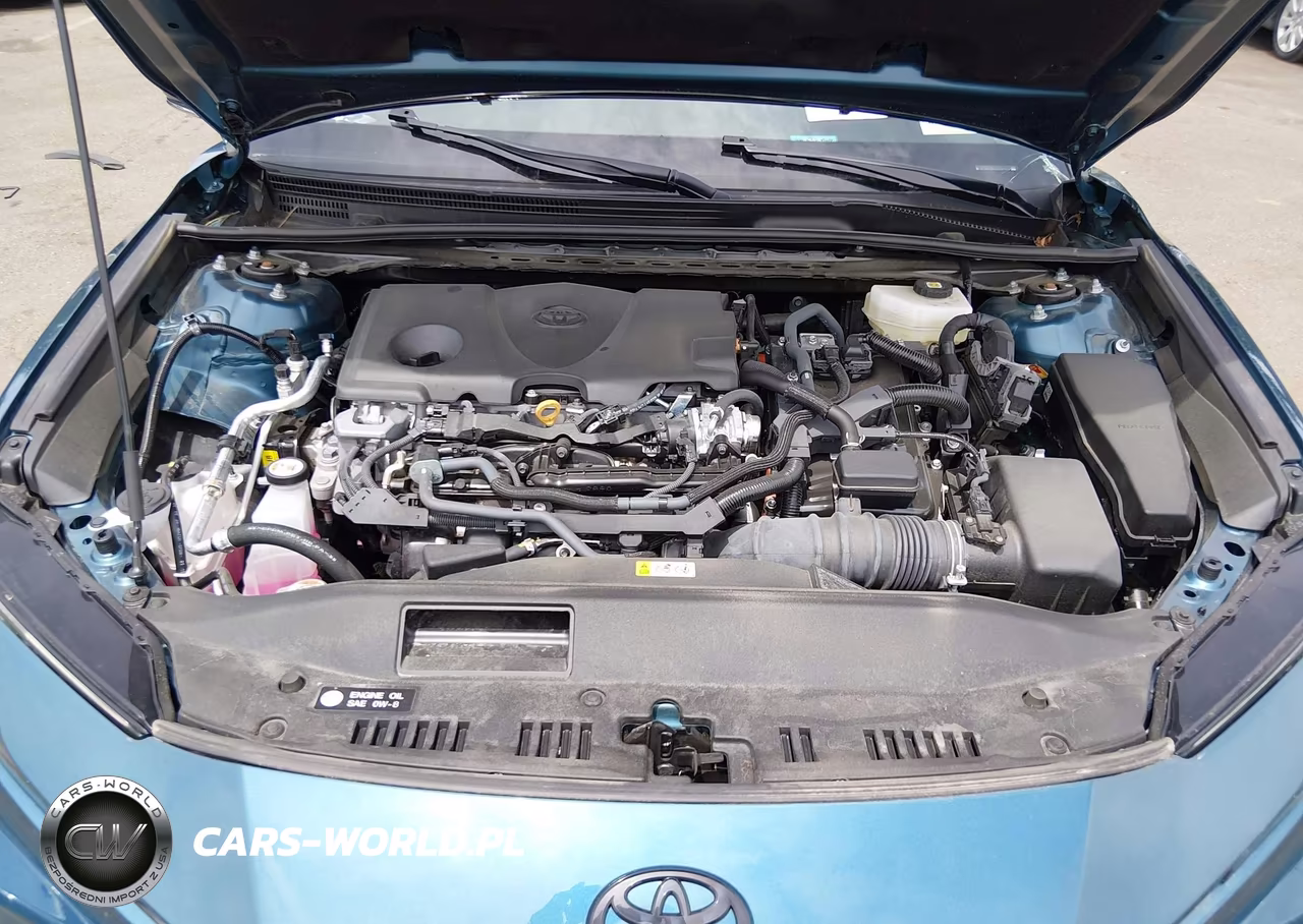 2025 Toyota Camry Xle VIN:4T1DBADK2SU531642 - 10