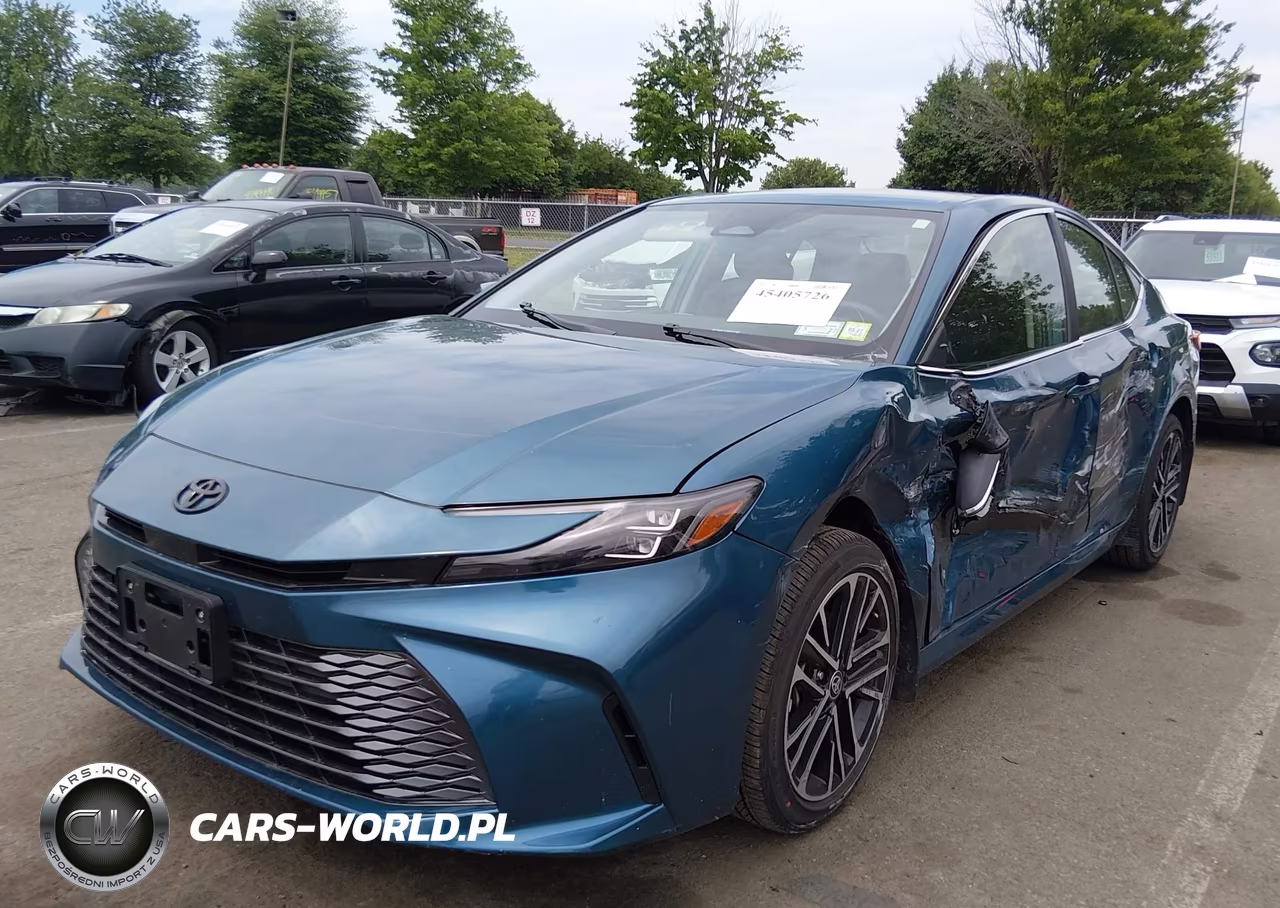 2025 Toyota Camry Xle VIN:4T1DBADK2SU531642 - 2