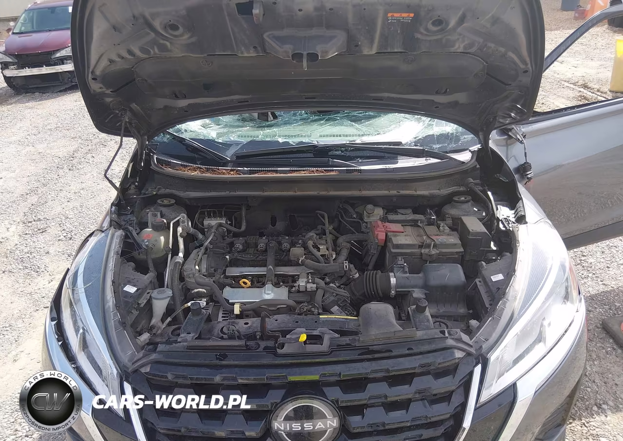 2022 Nissan Kicks S Xtronic Cvt VIN:3N1CP5BV2NL483101 - 10