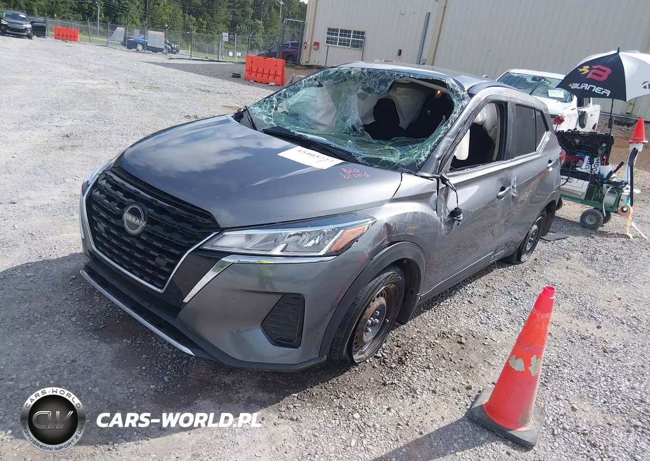 2022 Nissan Kicks S Xtronic Cvt VIN:3N1CP5BV2NL483101 - 2