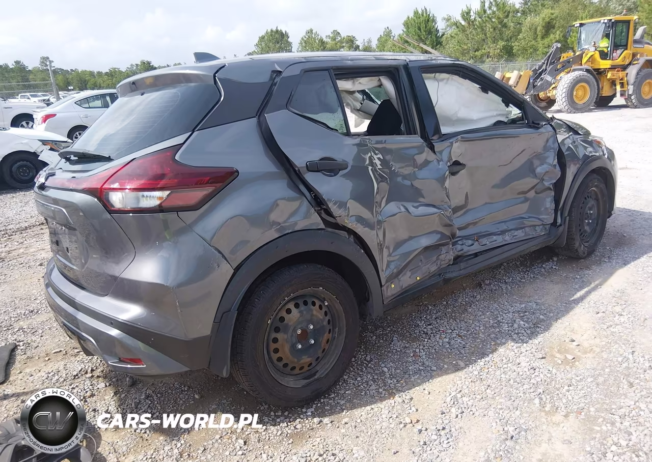 2022 Nissan Kicks S Xtronic Cvt VIN:3N1CP5BV2NL483101 - 4