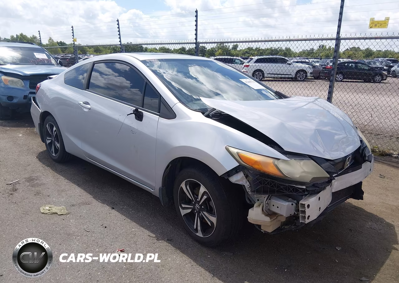 2015 Honda Civic Ex