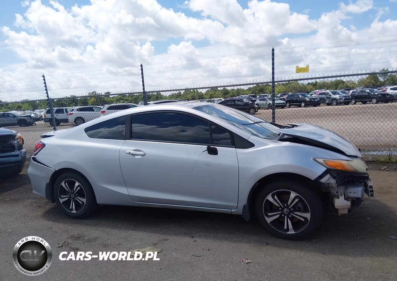 2015 Honda Civic Ex VIN:2HGFG3B89FH501694 - 14