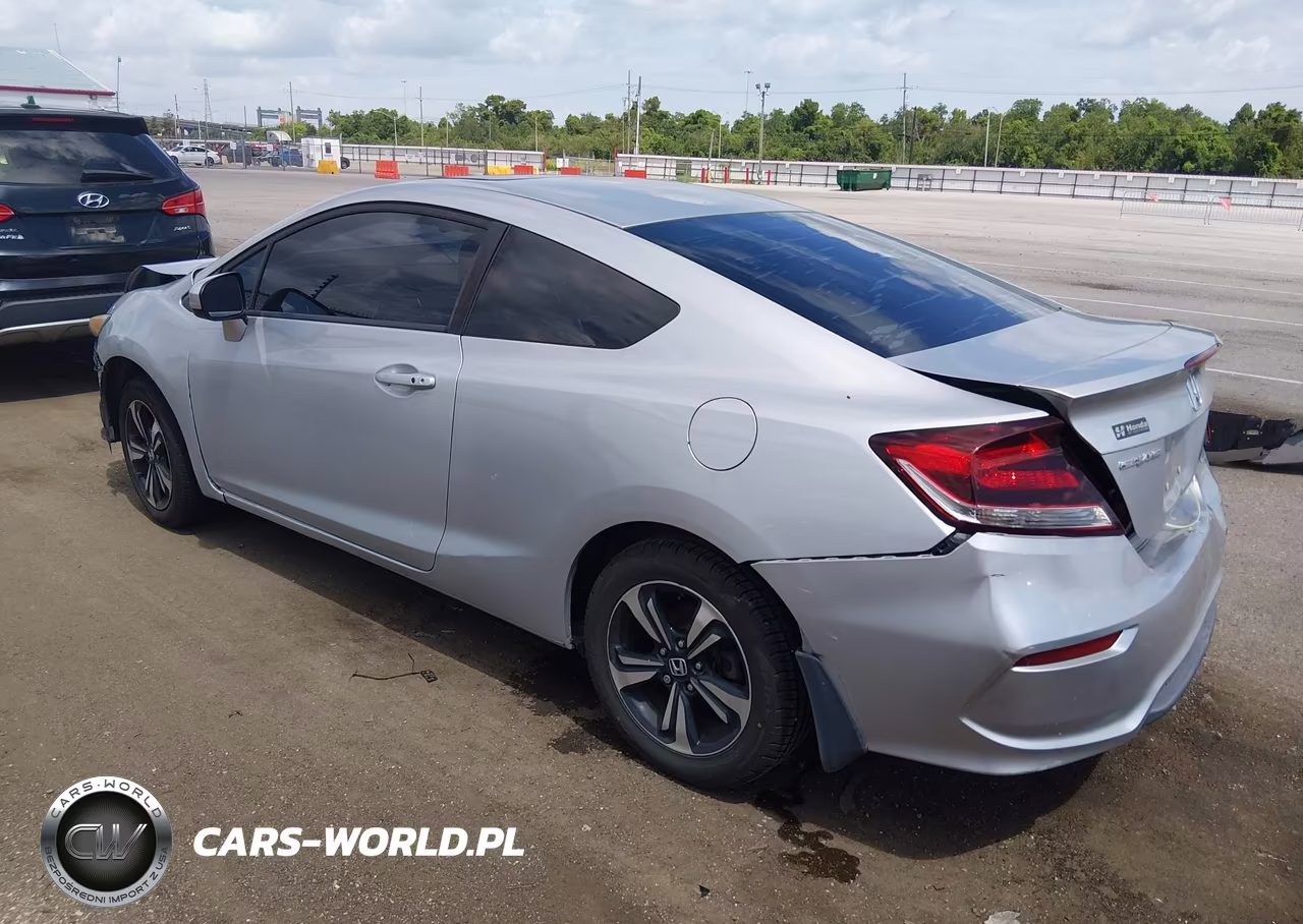 2015 Honda Civic Ex VIN:2HGFG3B89FH501694 - 15