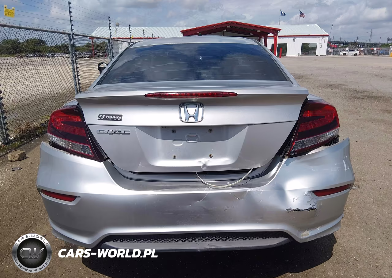 2015 Honda Civic Ex VIN:2HGFG3B89FH501694 - 17