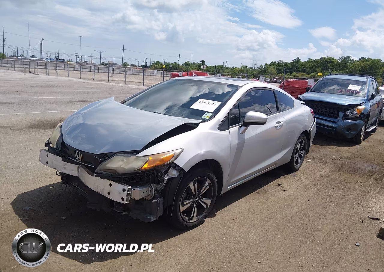 2015 Honda Civic Ex VIN:2HGFG3B89FH501694 - 2