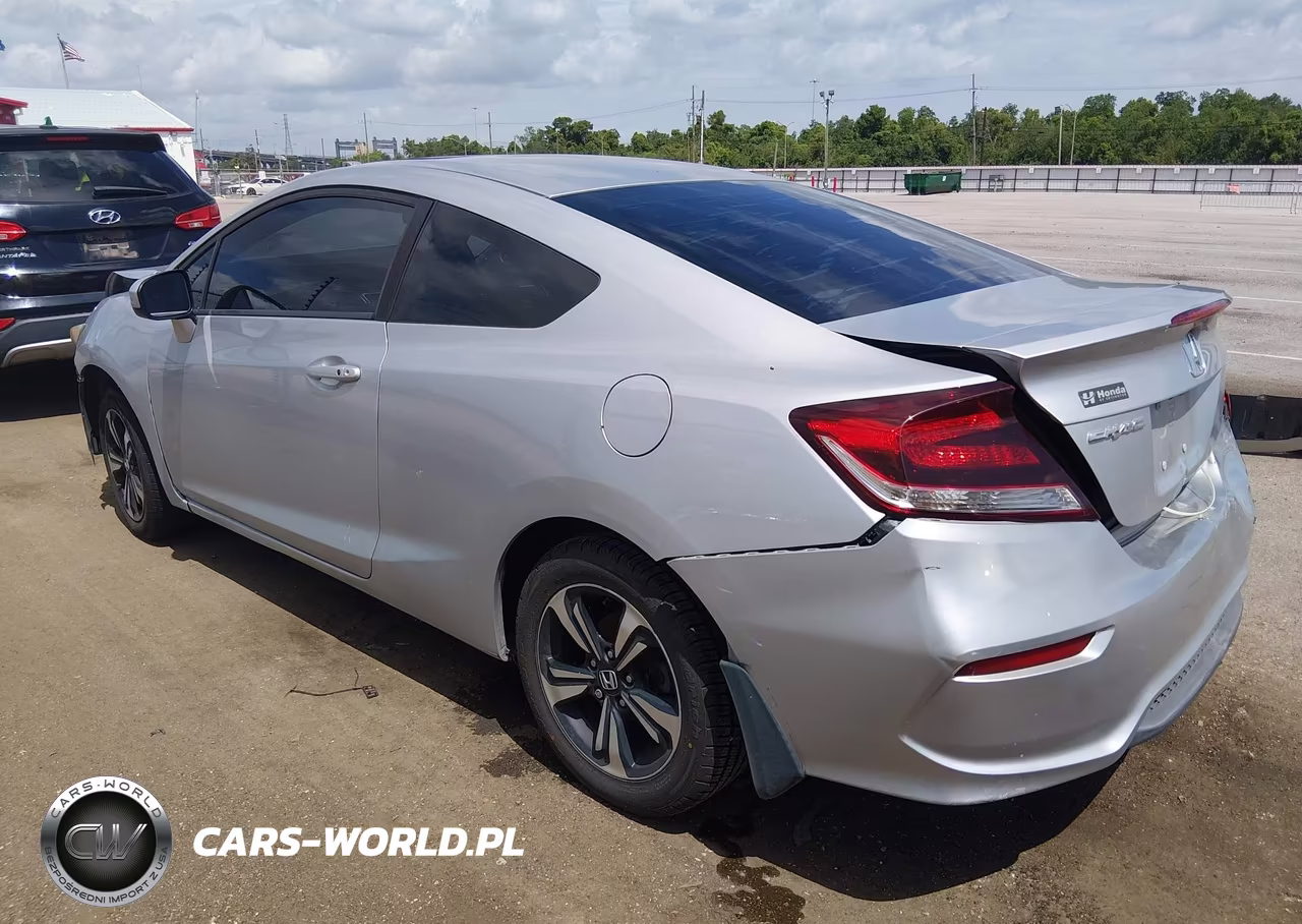 2015 Honda Civic Ex VIN:2HGFG3B89FH501694 - 3
