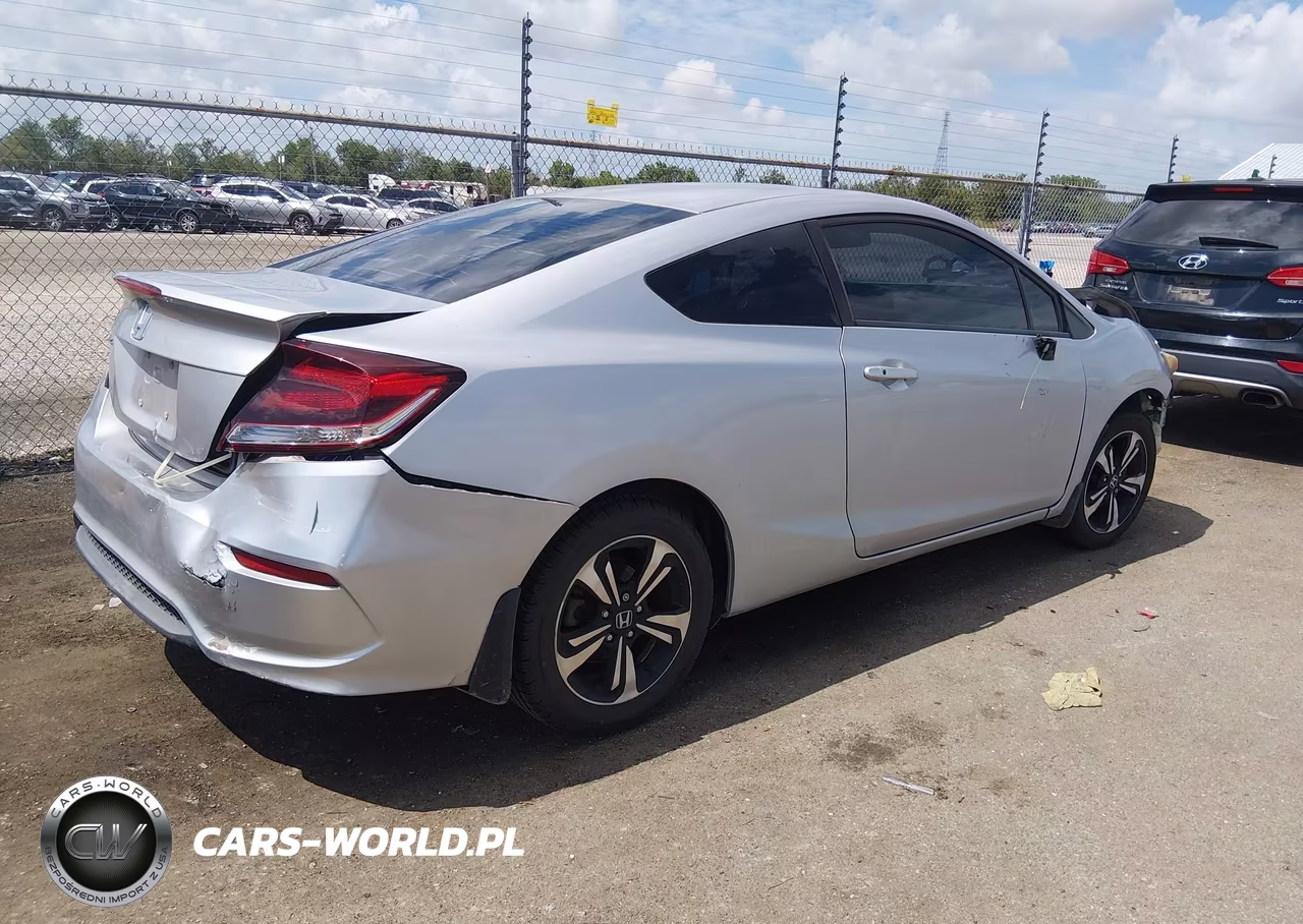 2015 Honda Civic Ex VIN:2HGFG3B89FH501694 - 4