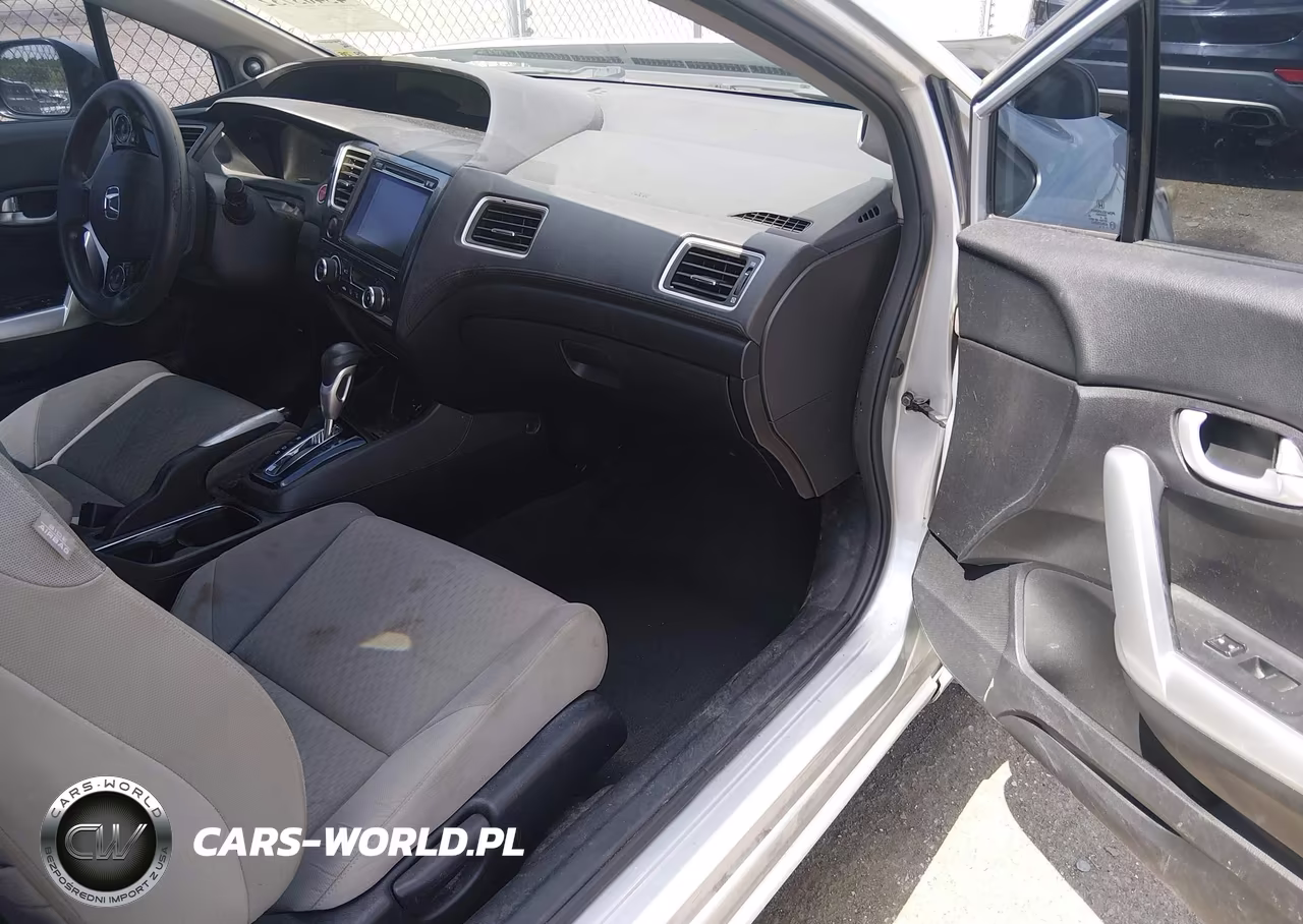 2015 Honda Civic Ex VIN:2HGFG3B89FH501694 - 5