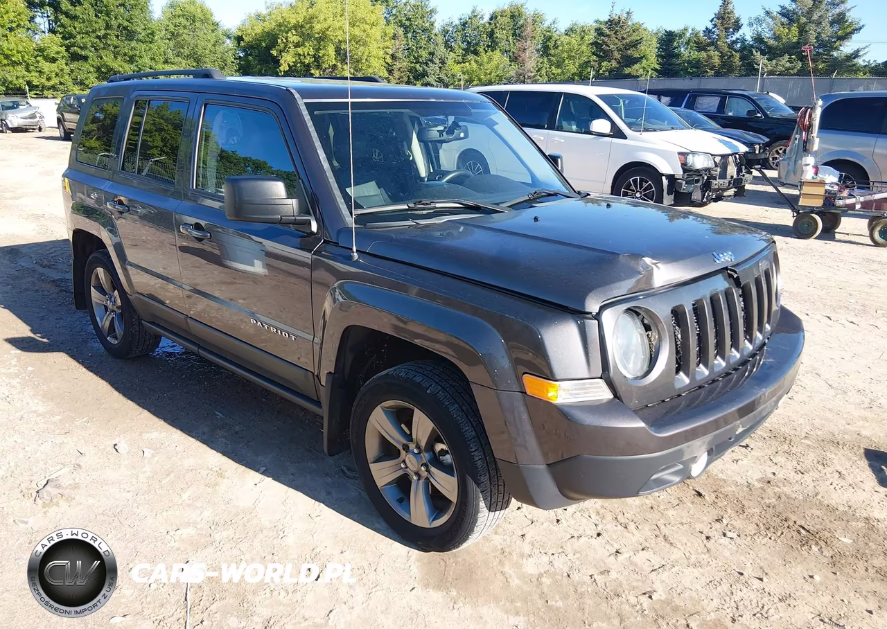 2015 Jeep Patriot High Altitude Edition – zdjęcie 1 z 16