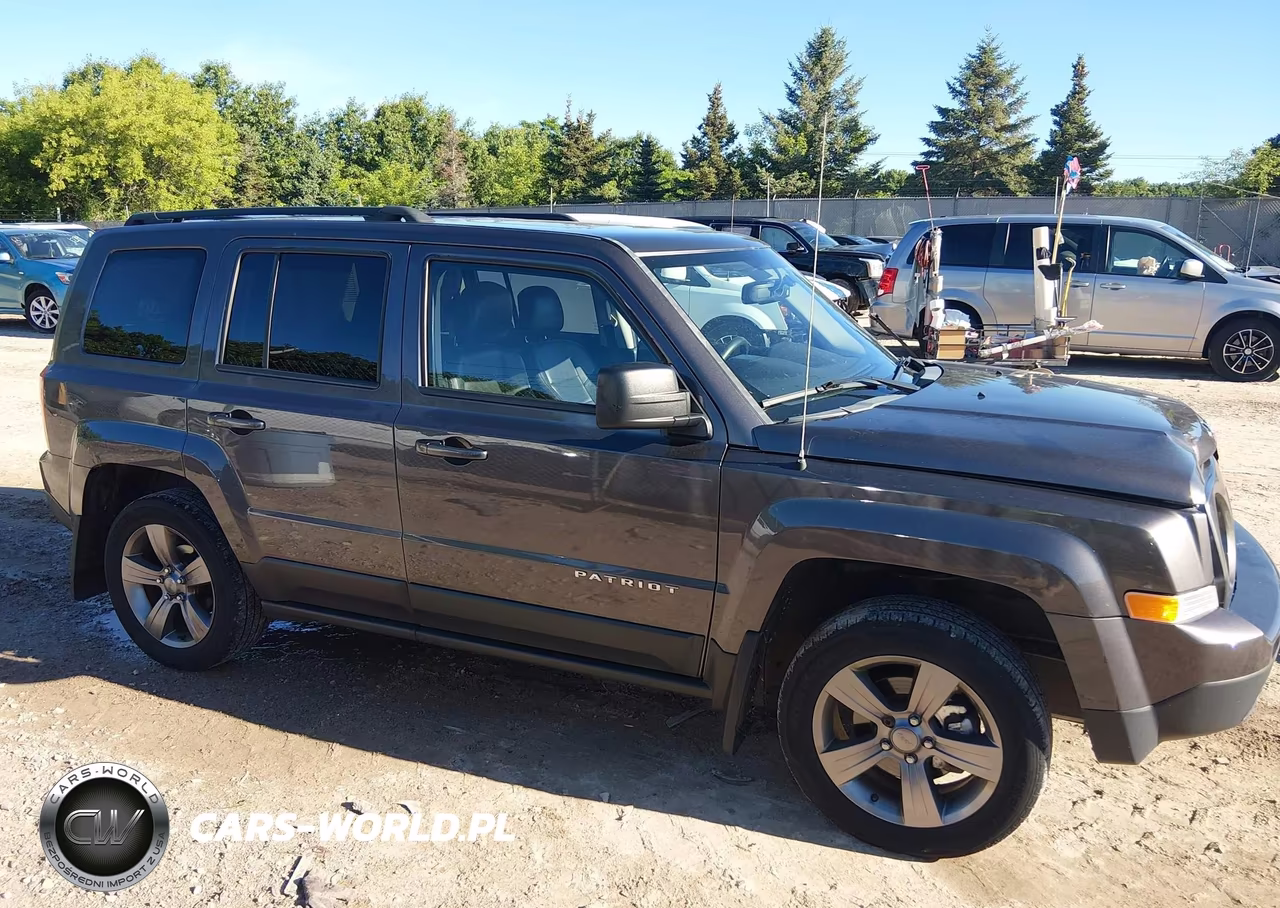 2015 Jeep Patriot High Altitude Edition VIN:1C4NJRFB4FD437999 - 13