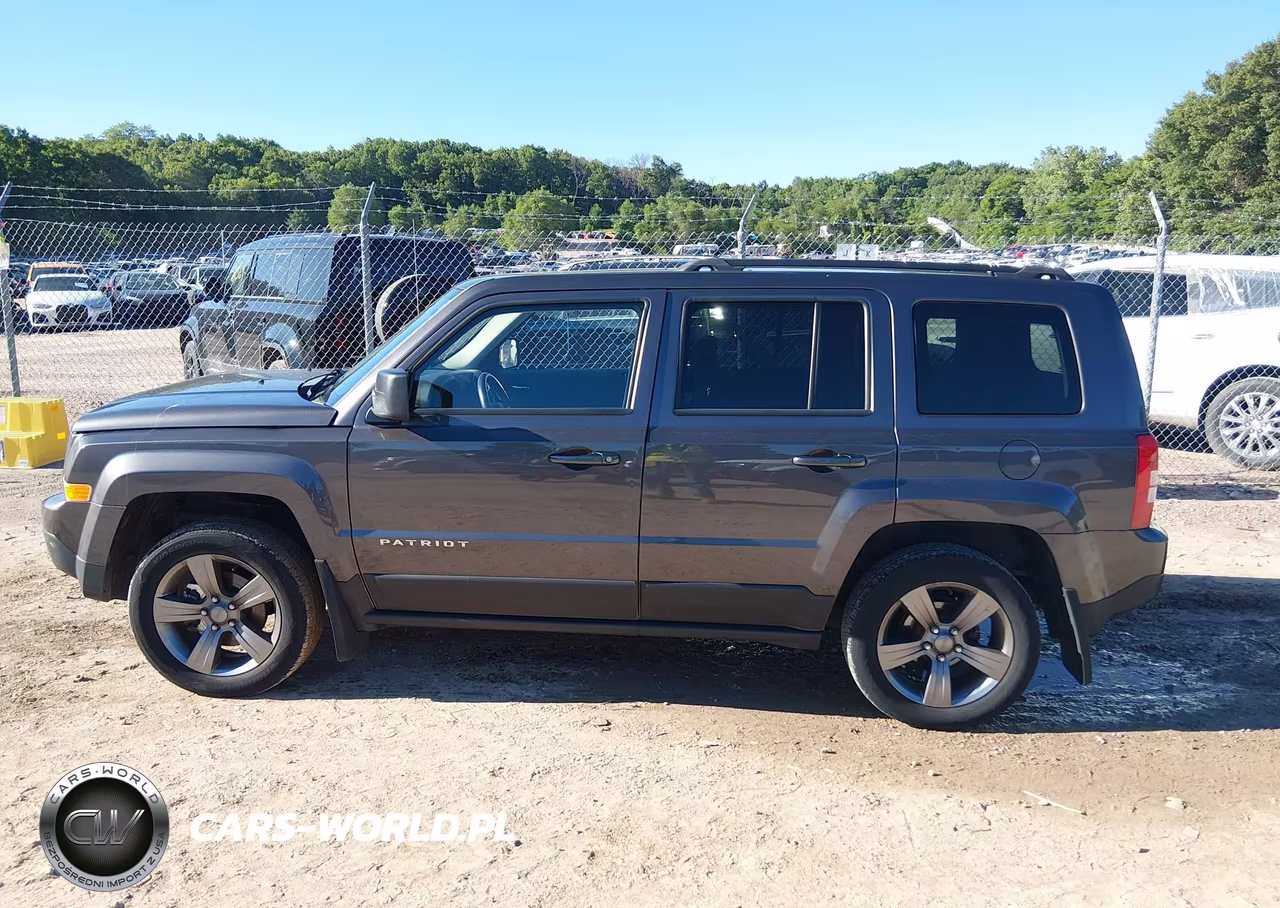2015 Jeep Patriot High Altitude Edition VIN:1C4NJRFB4FD437999 - 14