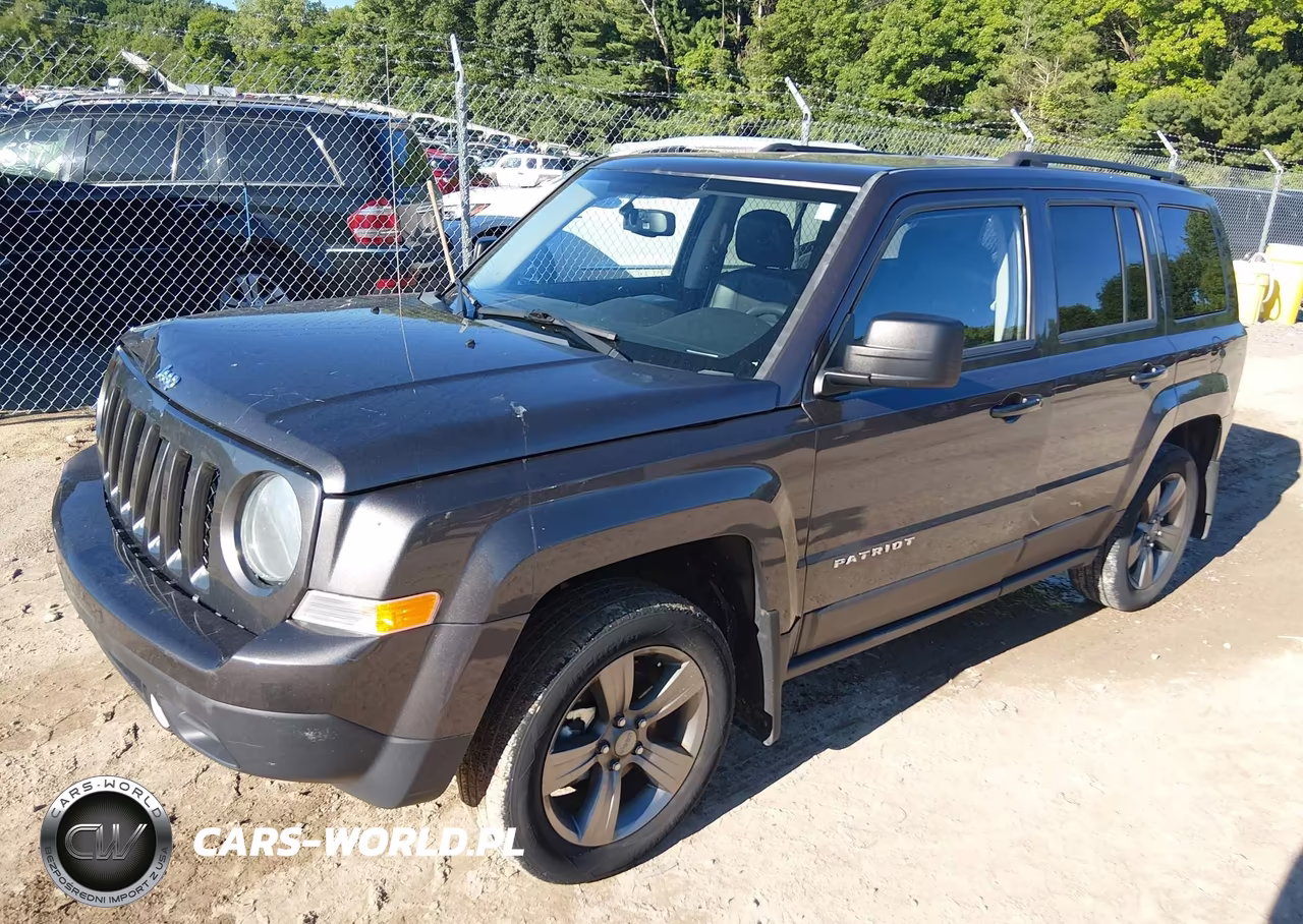 2015 Jeep Patriot High Altitude Edition VIN:1C4NJRFB4FD437999 - 2