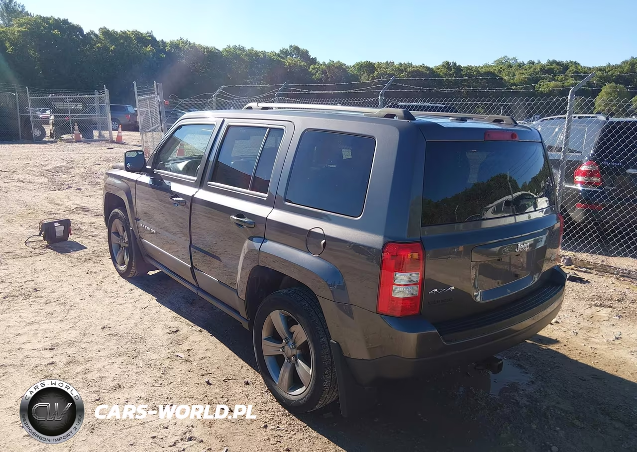 2015 Jeep Patriot High Altitude Edition VIN:1C4NJRFB4FD437999 - 3