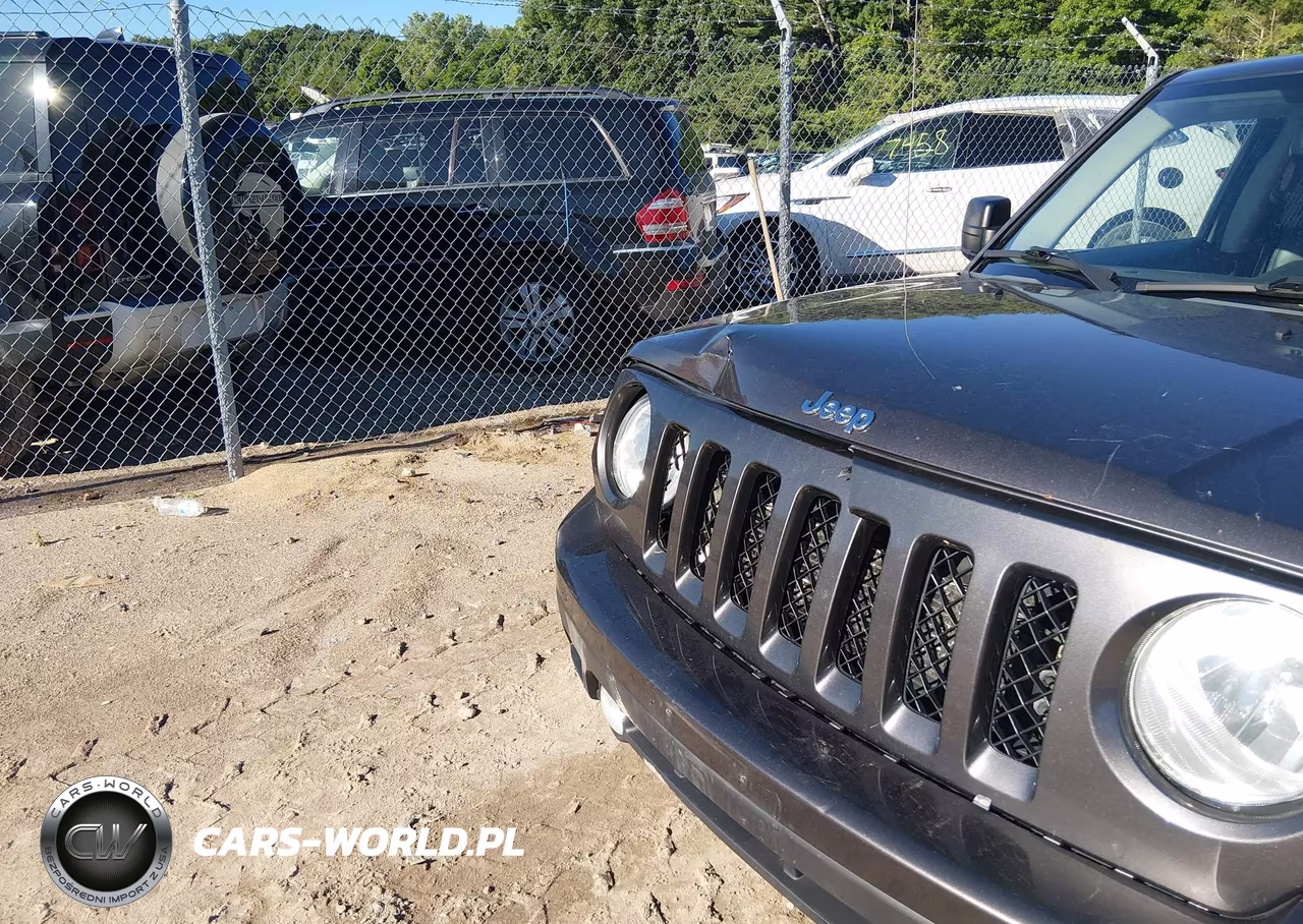 2015 Jeep Patriot High Altitude Edition VIN:1C4NJRFB4FD437999 - 6