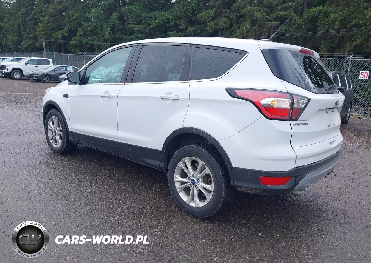 2017 Ford Escape Se VIN:1FMCU9GD7HUE50338 - 3