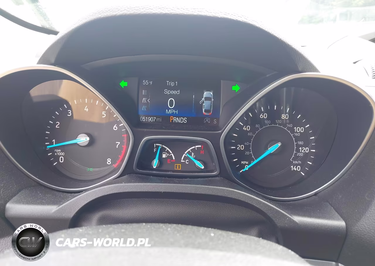 2017 Ford Escape Se VIN:1FMCU9GD7HUE50338 - 7