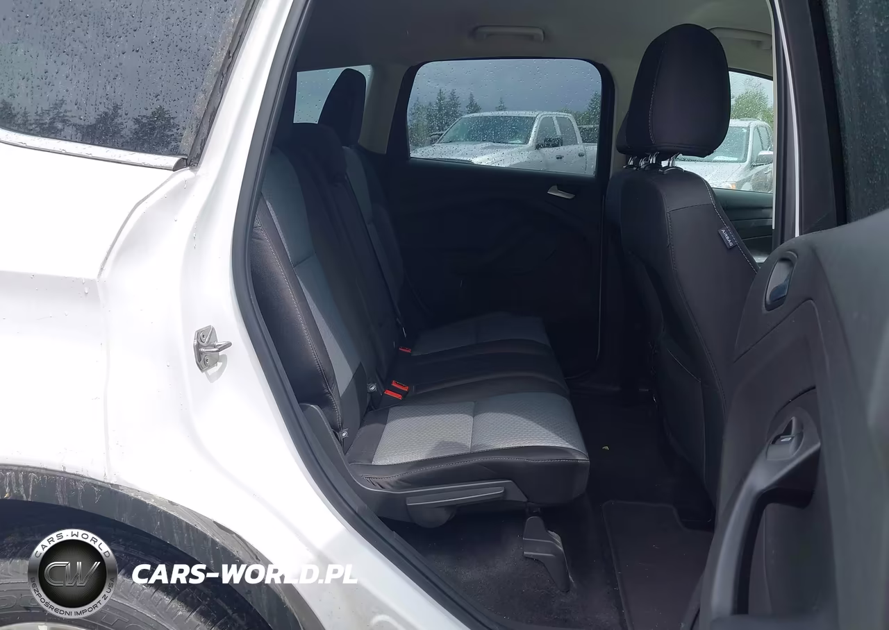2017 Ford Escape Se VIN:1FMCU9GD7HUE50338 - 8