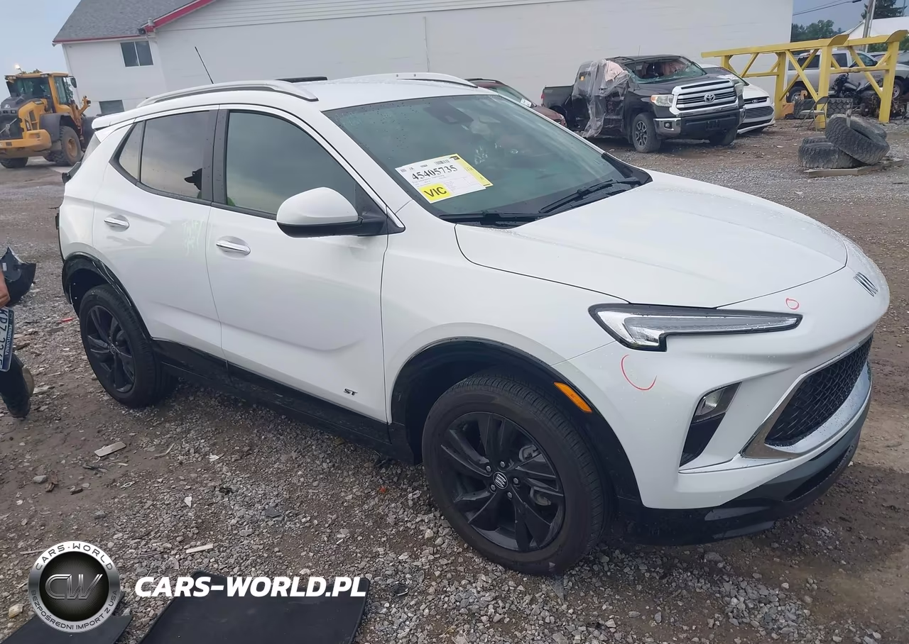 2025 Buick Encore Gx Sport Touring Awd – zdjęcie 1 z 17