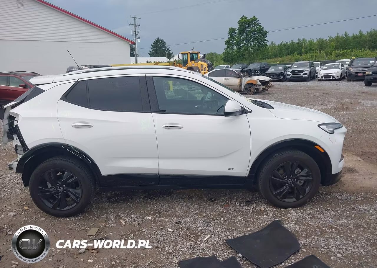 2025 Buick Encore Gx Sport Touring Awd VIN:KL4AMESL2SB052115 - 14