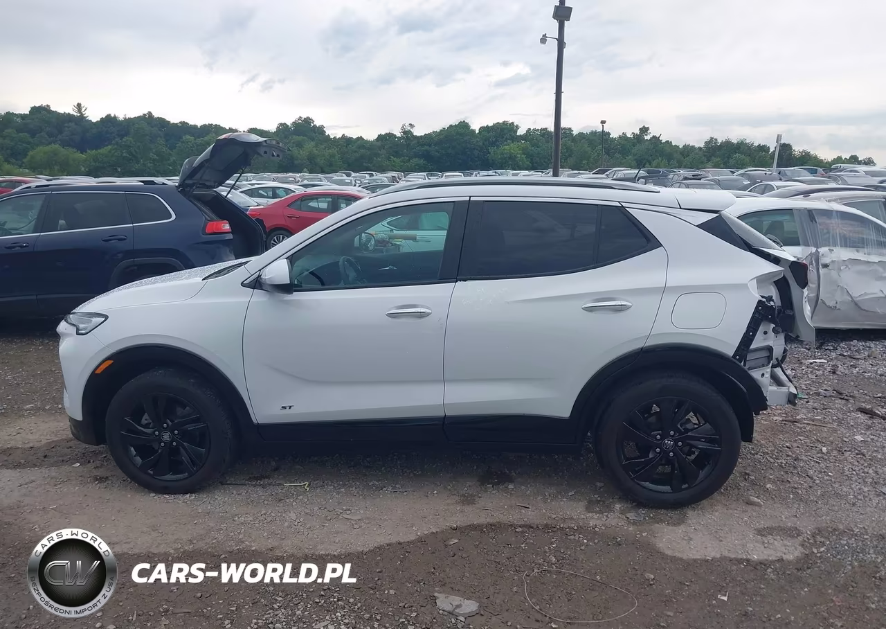 2025 Buick Encore Gx Sport Touring Awd VIN:KL4AMESL2SB052115 - 15