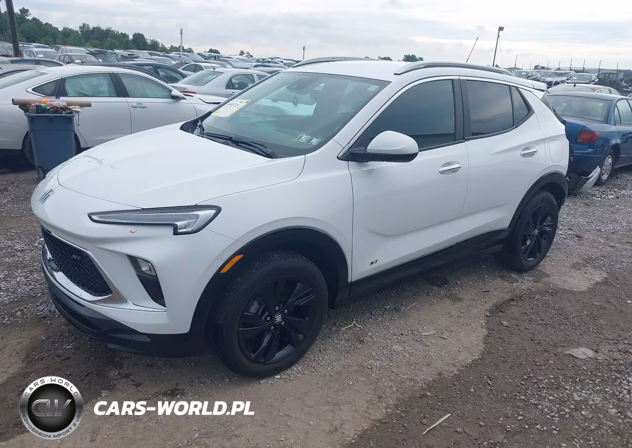 2025 Buick Encore Gx Sport Touring Awd VIN:KL4AMESL2SB052115 - 2