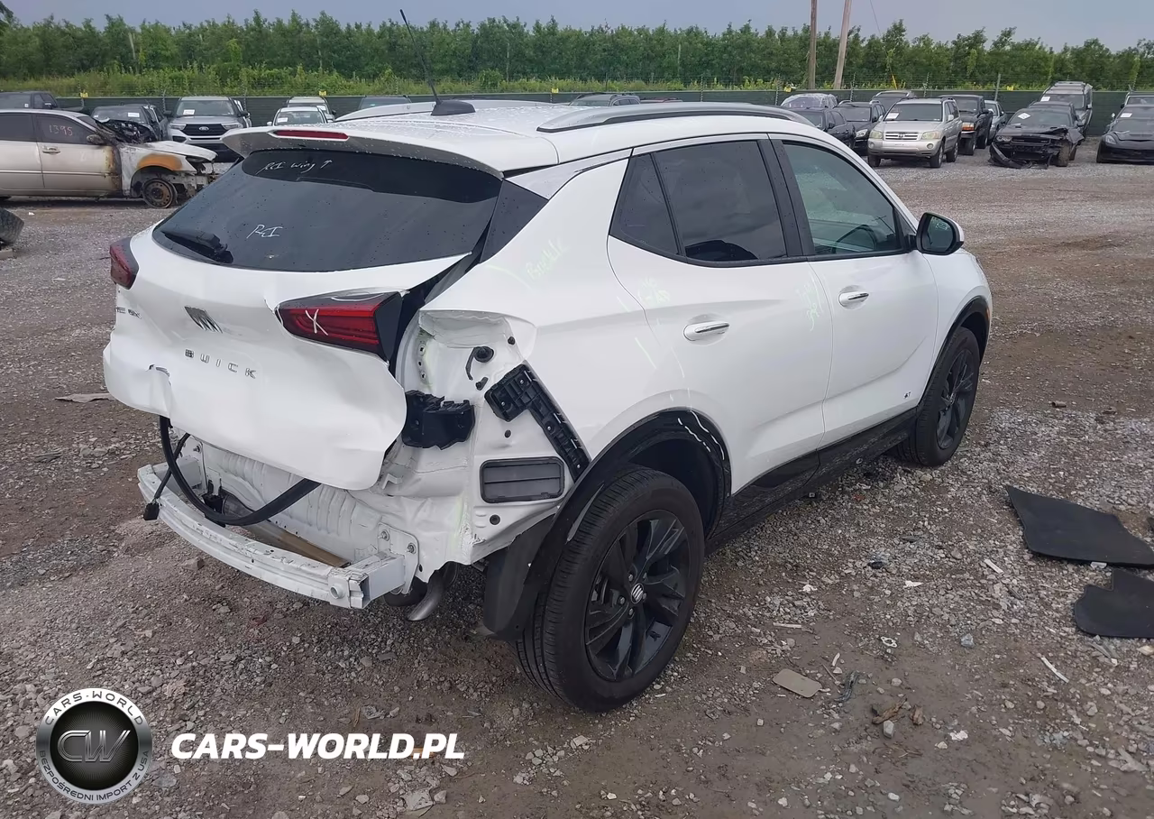 2025 Buick Encore Gx Sport Touring Awd VIN:KL4AMESL2SB052115 - 4