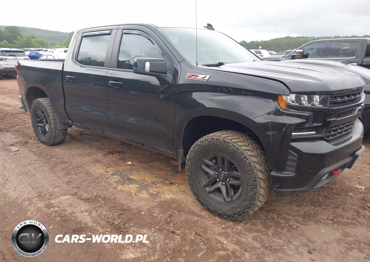 2021 Chevrolet Silverado 1500 Lt Trail Boss – zdjęcie 1 z 16