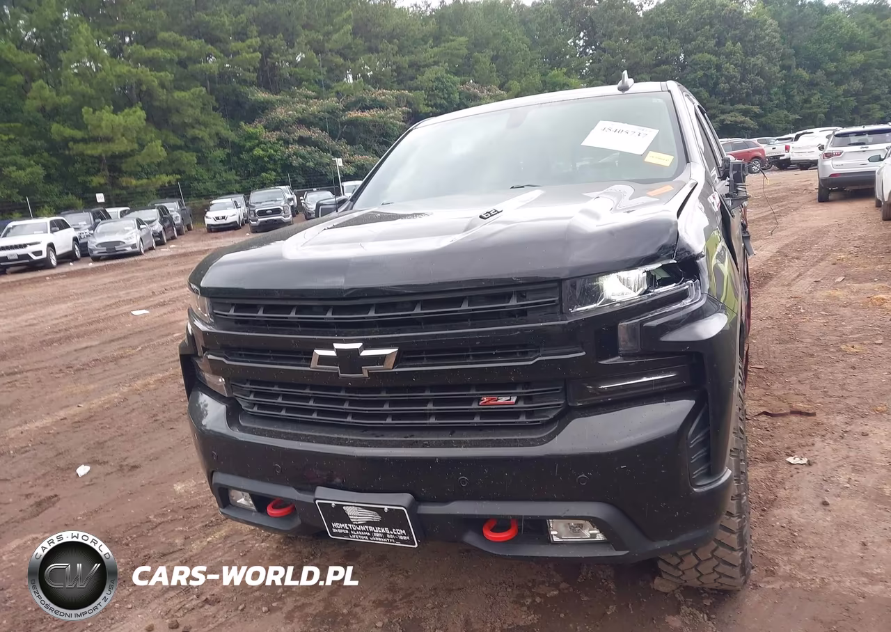 2021 Chevrolet Silverado 1500 Lt Trail Boss VIN:1GCPYFEL7MZ320978 - 12