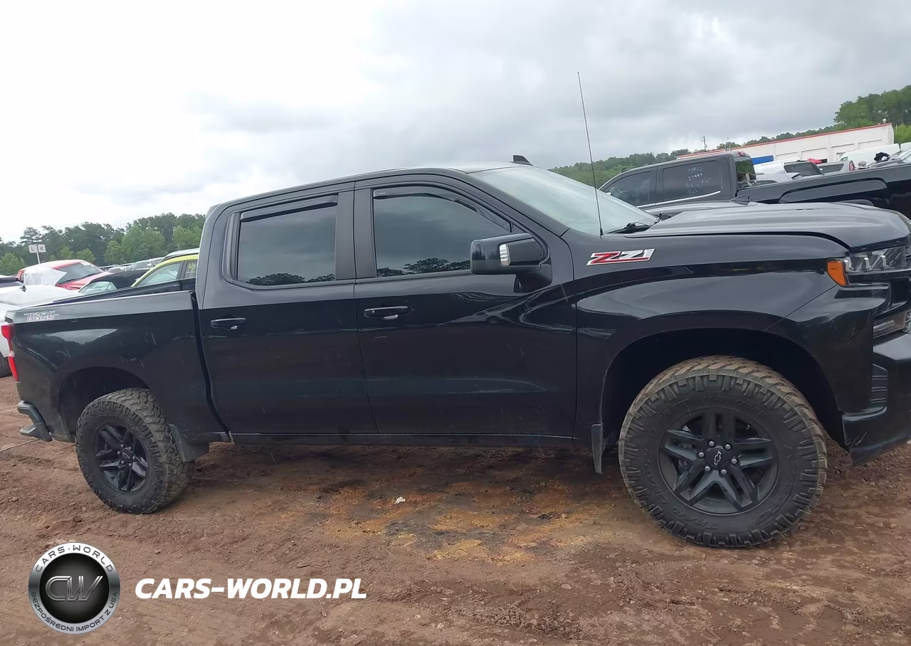 2021 Chevrolet Silverado 1500 Lt Trail Boss VIN:1GCPYFEL7MZ320978 - 13