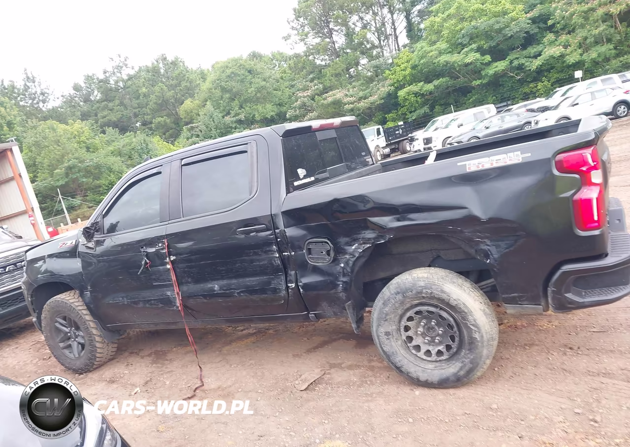 2021 Chevrolet Silverado 1500 Lt Trail Boss VIN:1GCPYFEL7MZ320978 - 14