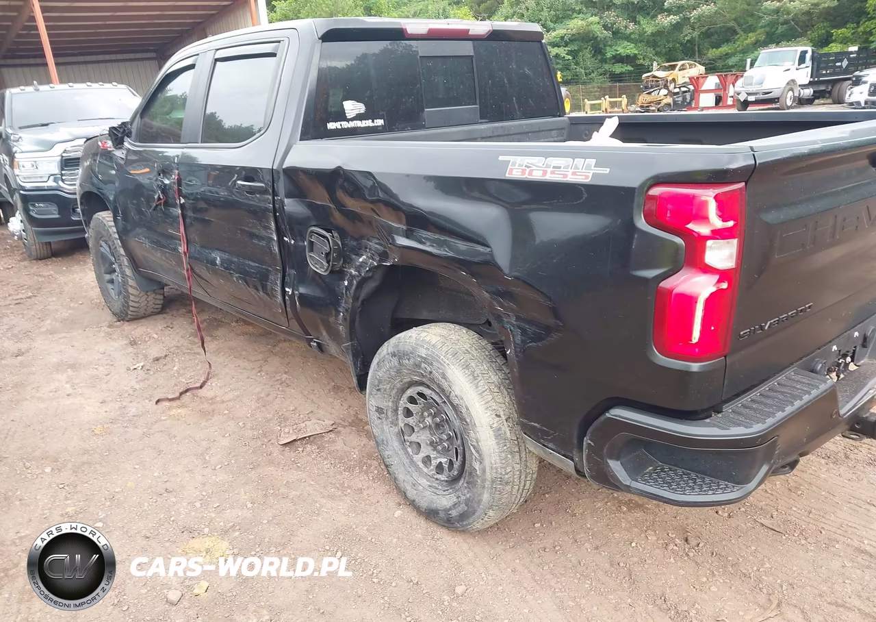 2021 Chevrolet Silverado 1500 Lt Trail Boss VIN:1GCPYFEL7MZ320978 - 3