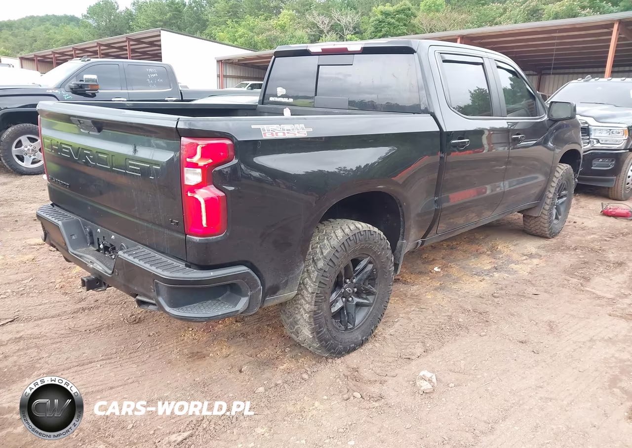 2021 Chevrolet Silverado 1500 Lt Trail Boss VIN:1GCPYFEL7MZ320978 - 4