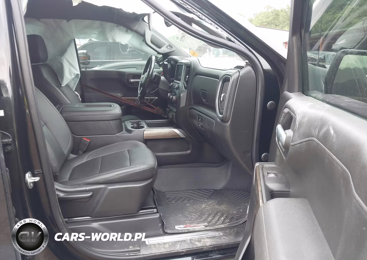 2021 Chevrolet Silverado 1500 Lt Trail Boss VIN:1GCPYFEL7MZ320978 - 5