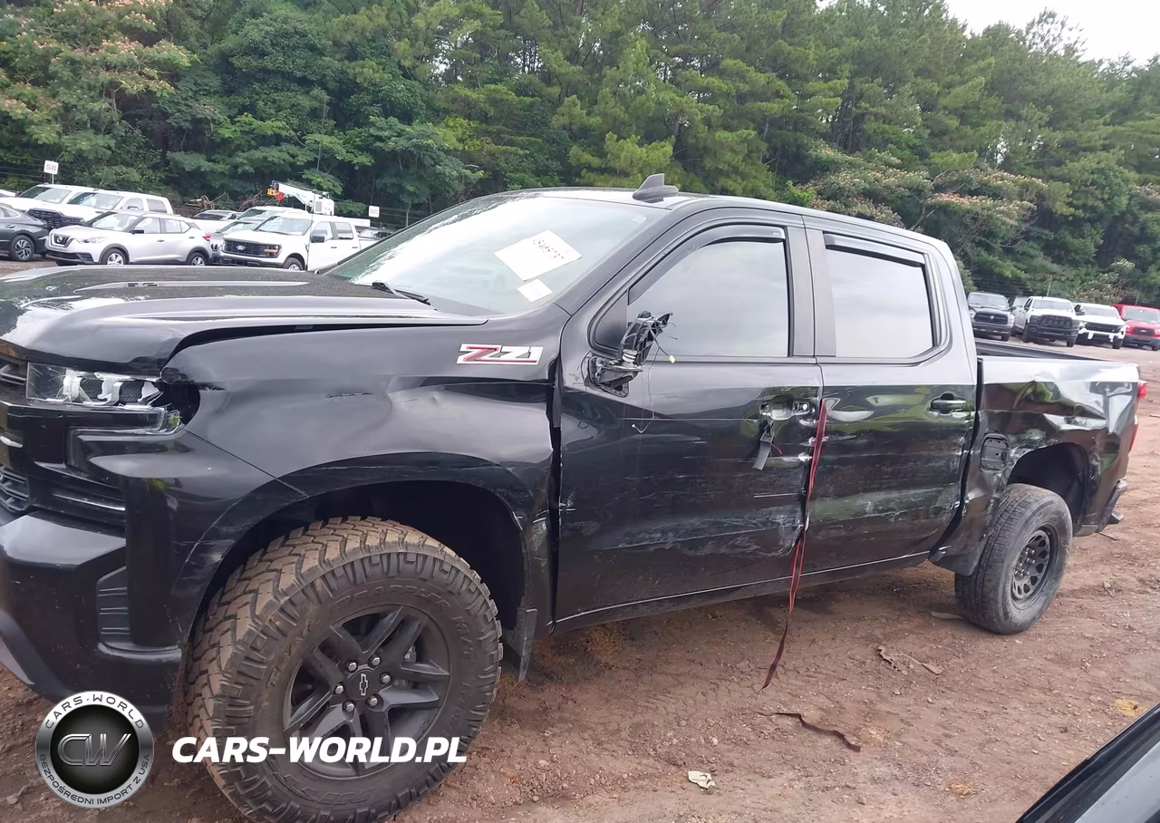 2021 Chevrolet Silverado 1500 Lt Trail Boss VIN:1GCPYFEL7MZ320978 - 6